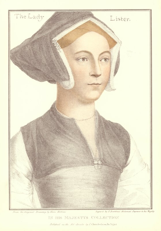 Die Dame Lister von Hans Holbein der Jüngere
