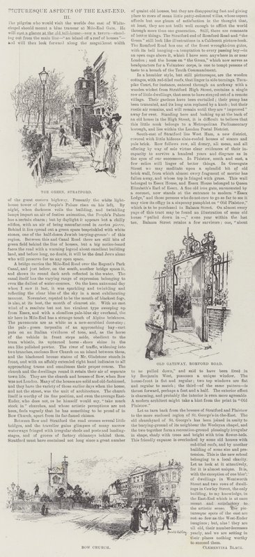 Malerische Aspekte des East-End III von Harold Oakley