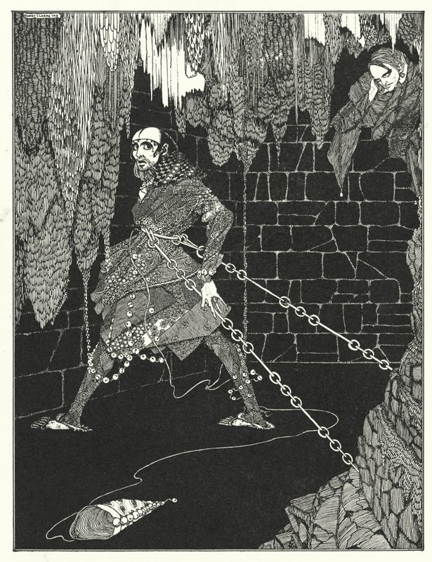 Edgar Allan Poe: Das Fass Amontillado von Harry Clarke