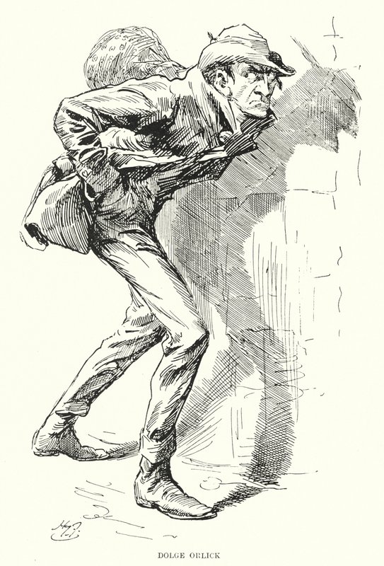 Illustration zu Große Erwartungen von Charles Dickens von Harry Furniss