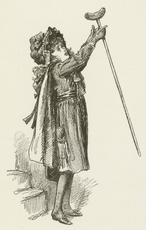 Illustration für Sylvie und Bruno von Lewis Carroll von Harry Furniss