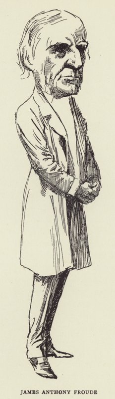 James Anthony Froude von Harry Furniss