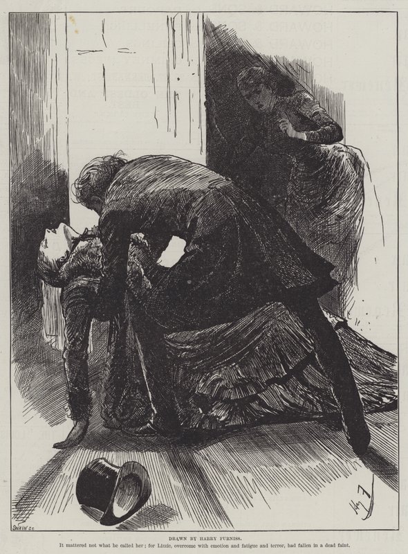 Der Erbe der Zeitalter, von James Payn von Harry Furniss