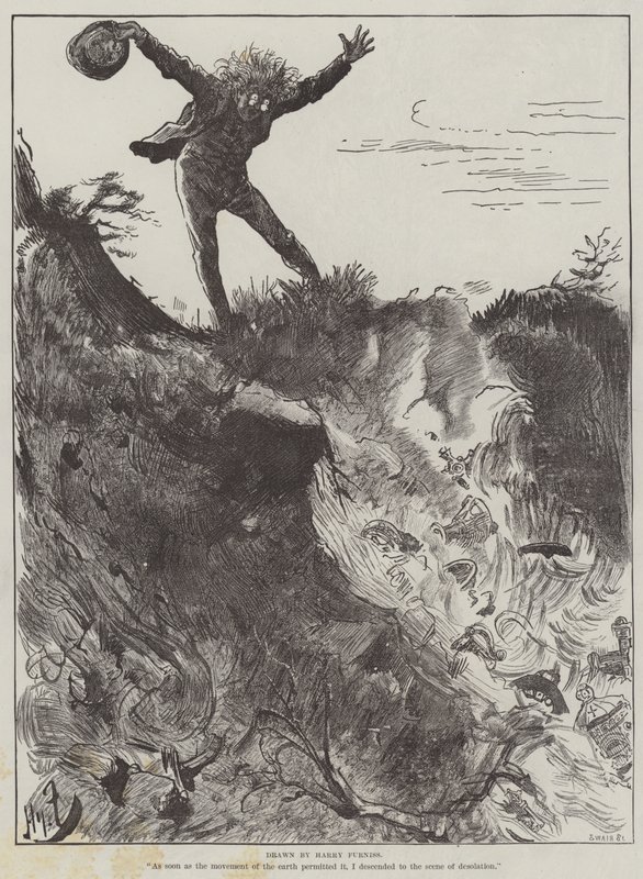 Der Erbe der Zeitalter, von James Payn von Harry Furniss