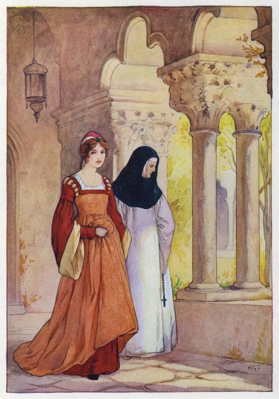 Illustration für Don Quijote von Harry George Theaker