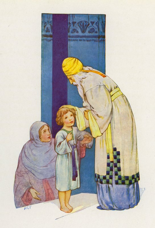 Das größte Geschenk von allen war ihr kleiner Sohn Samuel von Harry George Theaker