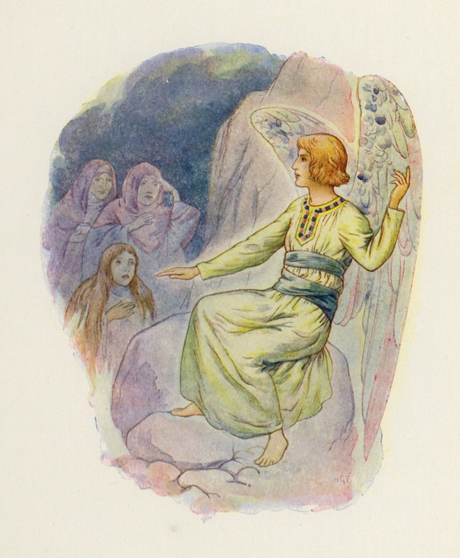 Warum sucht ihr den Lebenden unter den Toten? von Harry George Theaker
