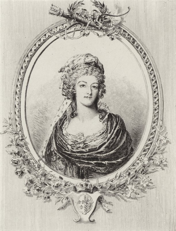 Marie Antoinette von Henri Toussaint