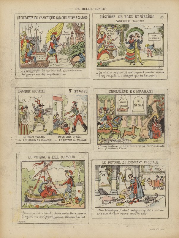 Illustration für Le Rire von Henri Avelot