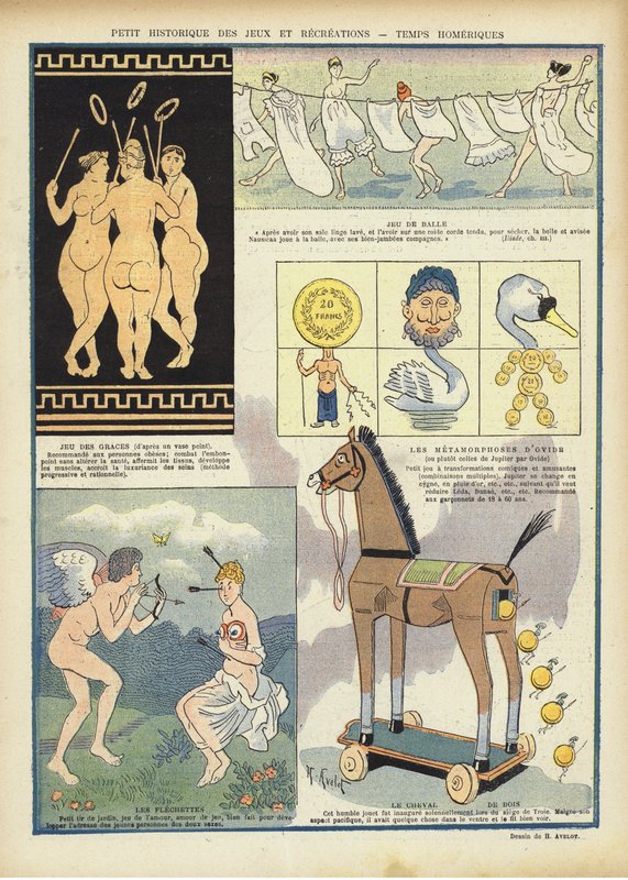 Illustration für Le Rire von Henri Avelot
