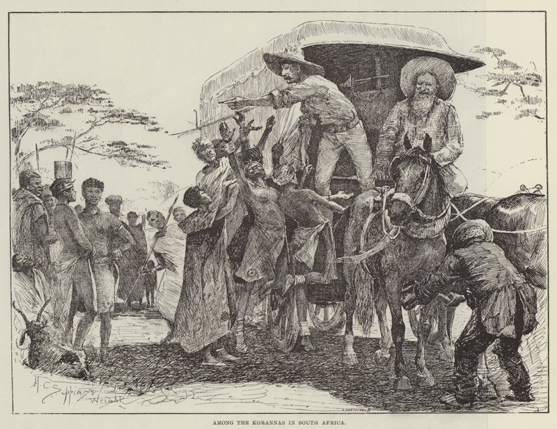 Unter den Korannas in Südafrika von Henry Charles Seppings Wright