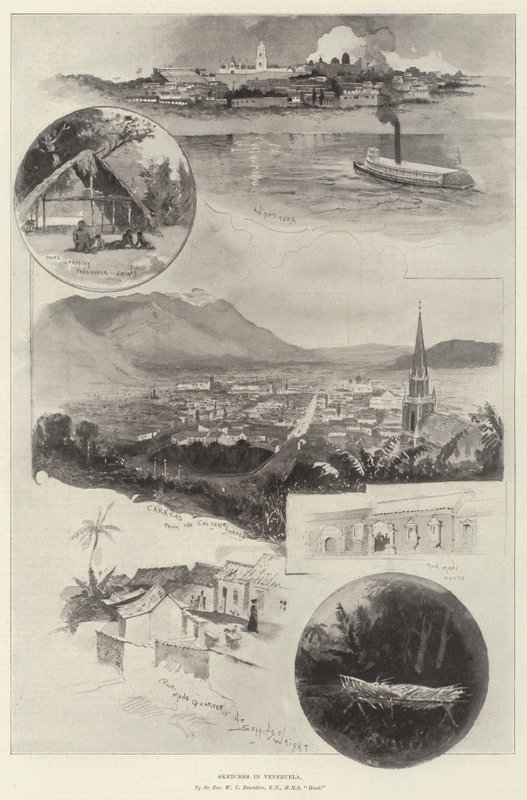 Skizzen in Venezuela von Henry Charles Seppings Wright