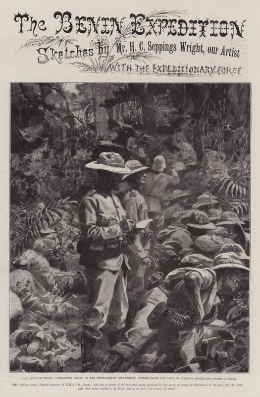 Die Benin-Expedition von Henry Charles Seppings Wright