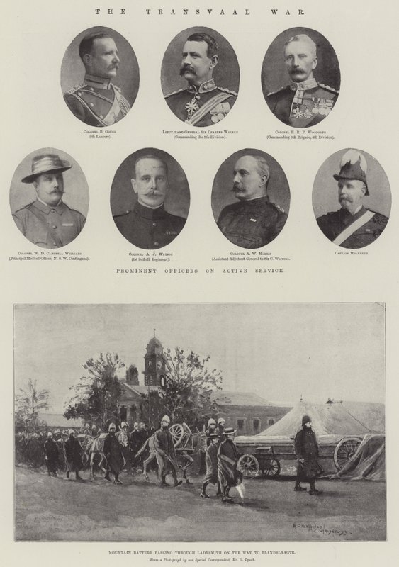 Der Transvaal-Krieg von Henry Charles Seppings Wright