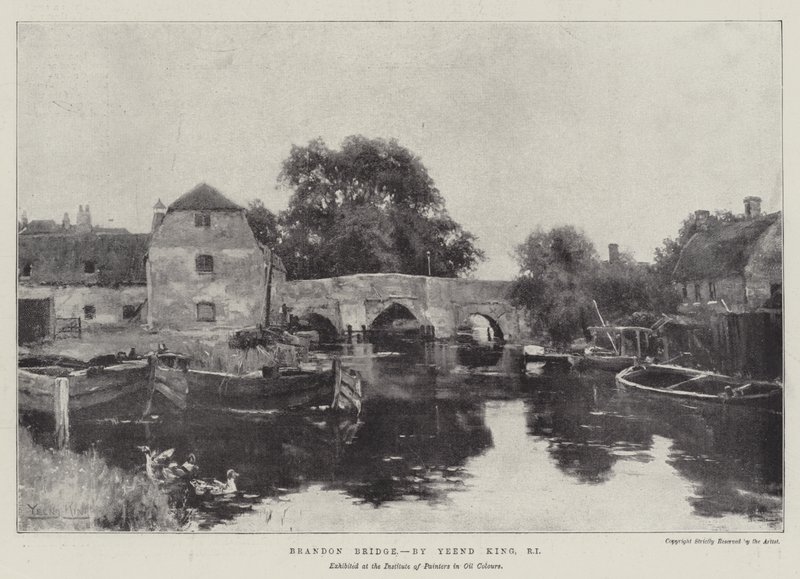 Brandon-Brücke von Henry John Yeend King