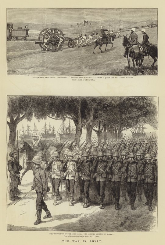 Der Krieg in Ägypten von Henry Marriott Paget