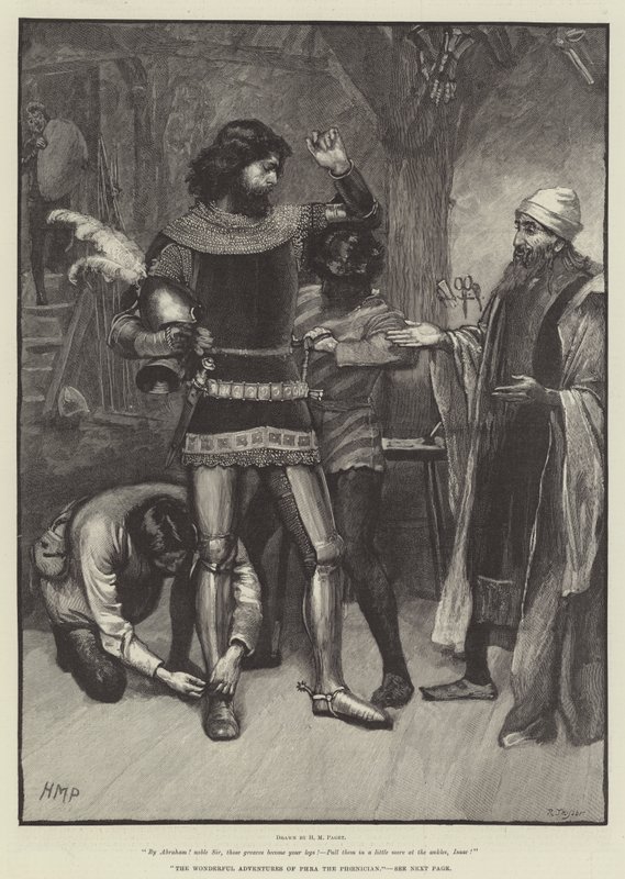 Die wunderbaren Abenteuer von Phra dem Phönizier von Henry Marriott Paget