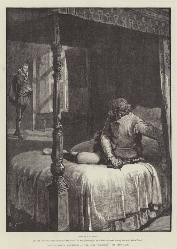 Die wunderbaren Abenteuer von Phra dem Phönizier von Henry Marriott Paget