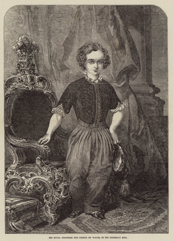 Seine Königliche Hoheit der Prinz von Wales, in seinem Geburtstagsanzug von Henry Anelay