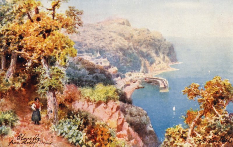 Clovelly, von Hobby Drive von Henry B. (after) Wimbush