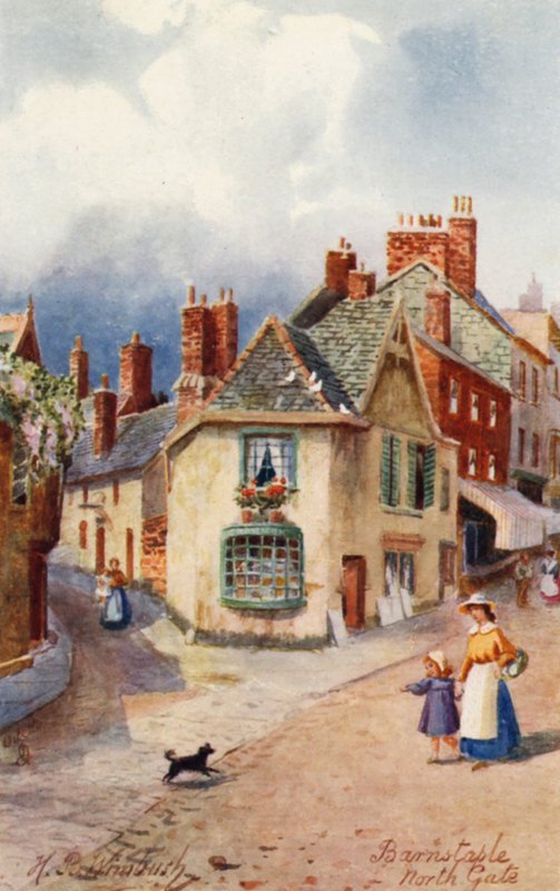 Nordtor, Barnstaple von Henry B. (after) Wimbush