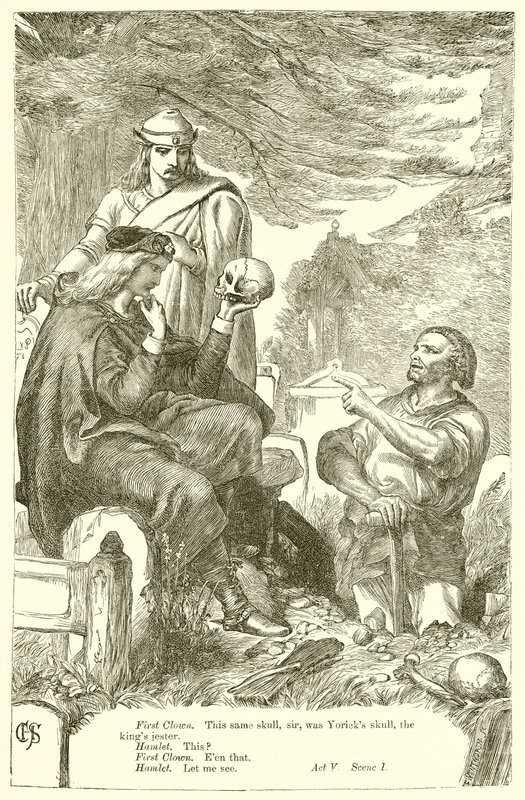 Hamlet von Henry Courtney Selous
