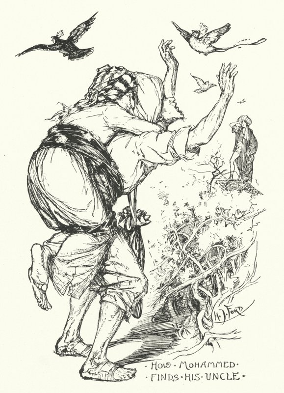Wie Mohammed seinen Onkel findet von Henry Justice Ford