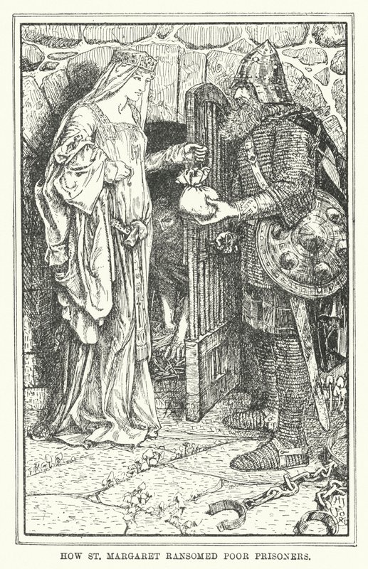 Wie St. Margarete arme Gefangene freikaufte von Henry Justice Ford