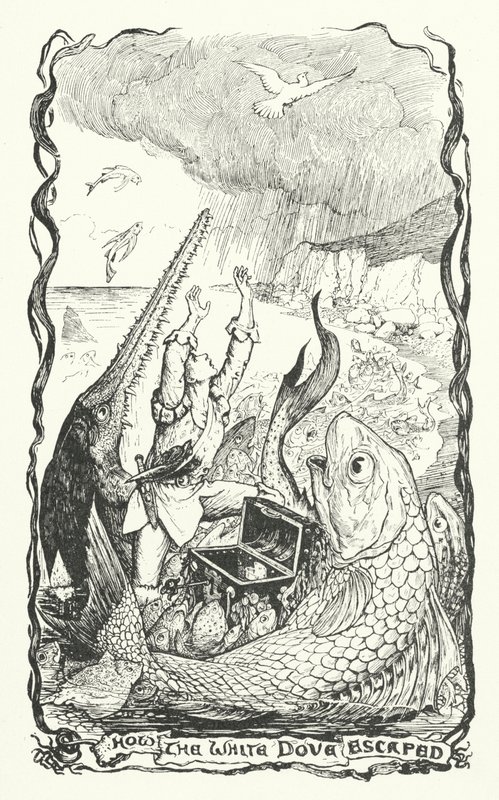 Wie die weiße Taube entkam von Henry Justice Ford