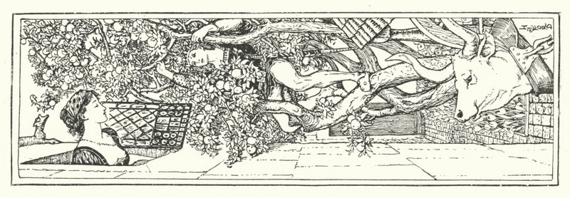 Die Tochter von Buk Ettemsuch (Gravur) von Henry Justice Ford