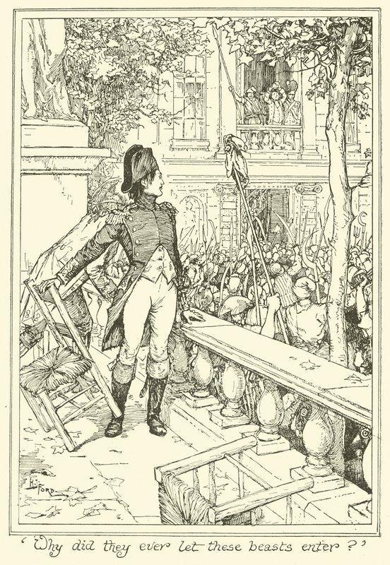 Warum haben sie diese Bestien überhaupt hereingelassen? von Henry Justice Ford