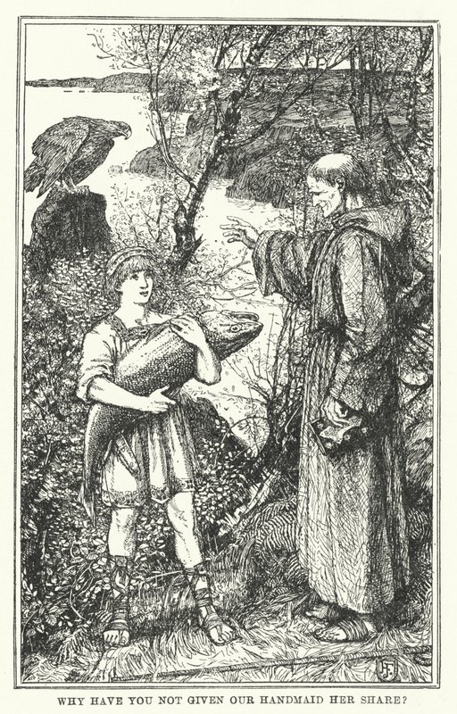 Warum hast du unserer Magd nicht ihren Anteil gegeben? von Henry Justice Ford