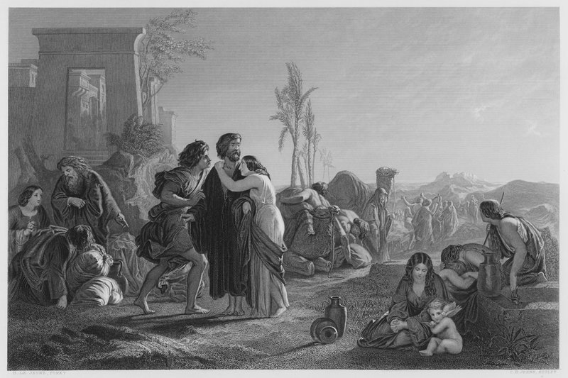 Die Befreiung der Sklaven von Henry Le Jeune