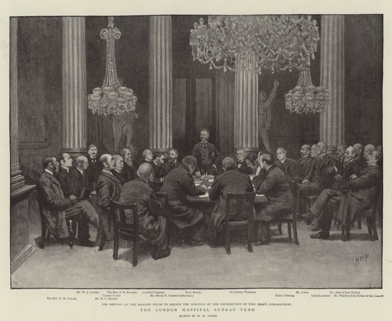 Der London Hospital Sunday Fund von Henry Marriott Paget
