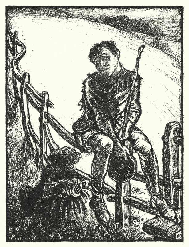 Shakespeare Lied: "Ein fröhliches Herz geht den ganzen Tag, Du traurig, ermüdet in Meile-a" von Henry Ospovat