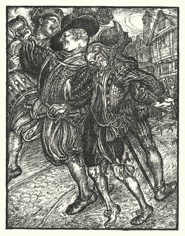 Shakespeare Lied: "Und lass mich den Kanakin klirren" von Henry Ospovat