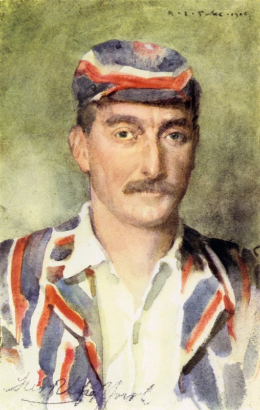 Frederick Robert "Fred" Spofforth, Der Dämonenwerfer von Henry Scott Tuke