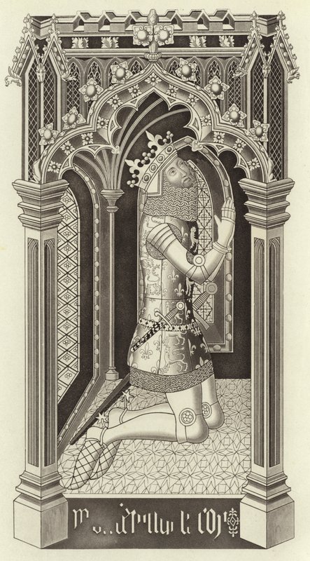 Edward III., ca. 1355, aus der St. Stephen