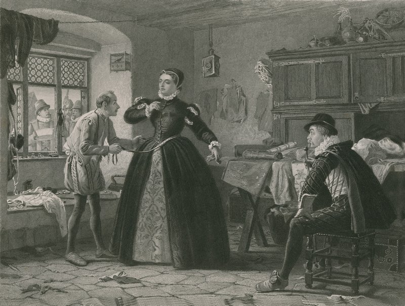 Der Damenschneider, König Heinrich IV, Zweiter Teil von Henry Stacey Marks