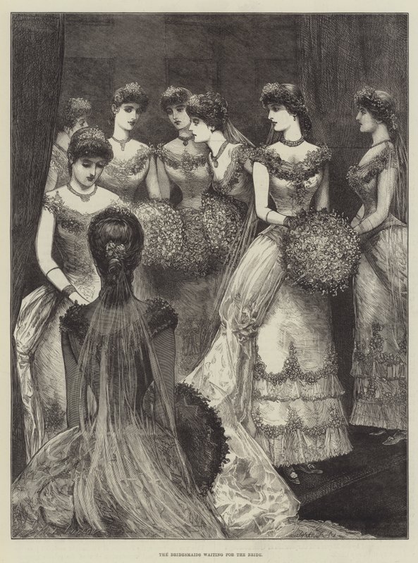 Königliche Hochzeit von Prinz Leopold und Prinzessin Helena von Henry Stephen Ludlow
