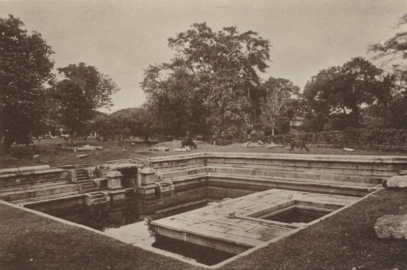 Ruinenstädte von Ceylon: Pokuna von Henry W. Cave
