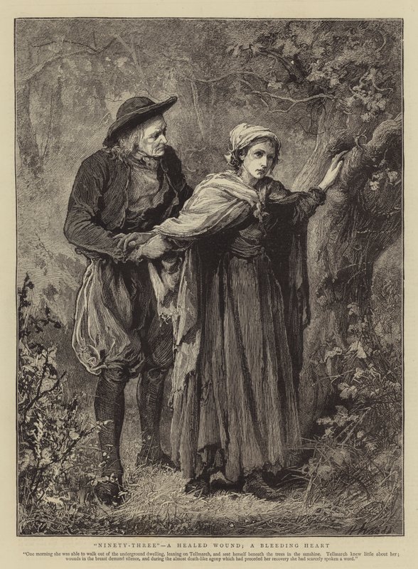 Dreiundneunzig, eine geheilte Wunde, ein blutendes Herz von Henry Woods