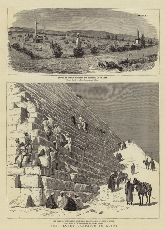 Die jüngste Kampagne in Ägypten von Herbert Johnson