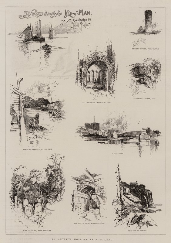Ein Lauf durch die Isle of Man von Herbert Railton