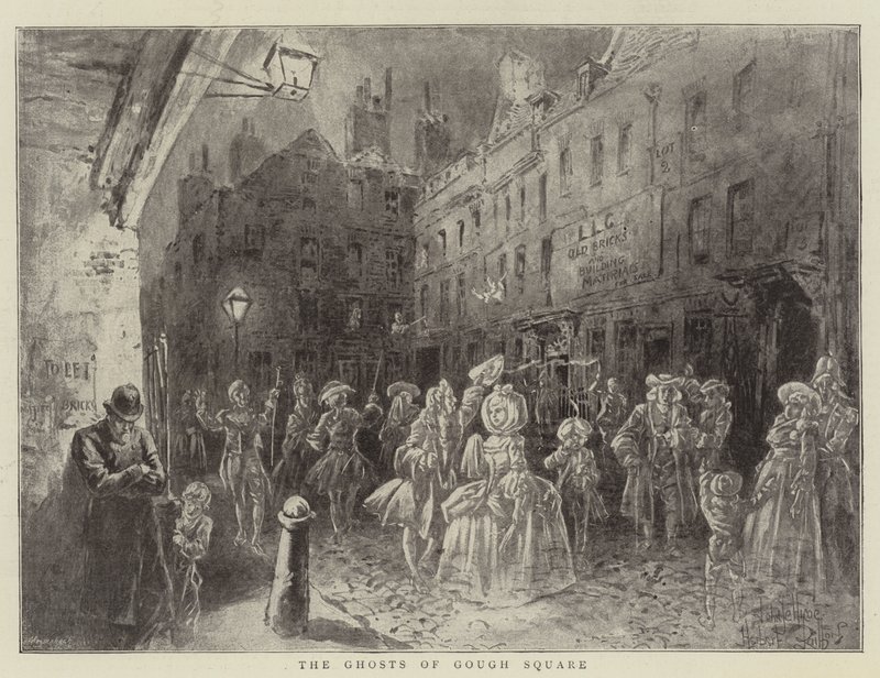 Die Geister von Gough Square von Herbert Railton