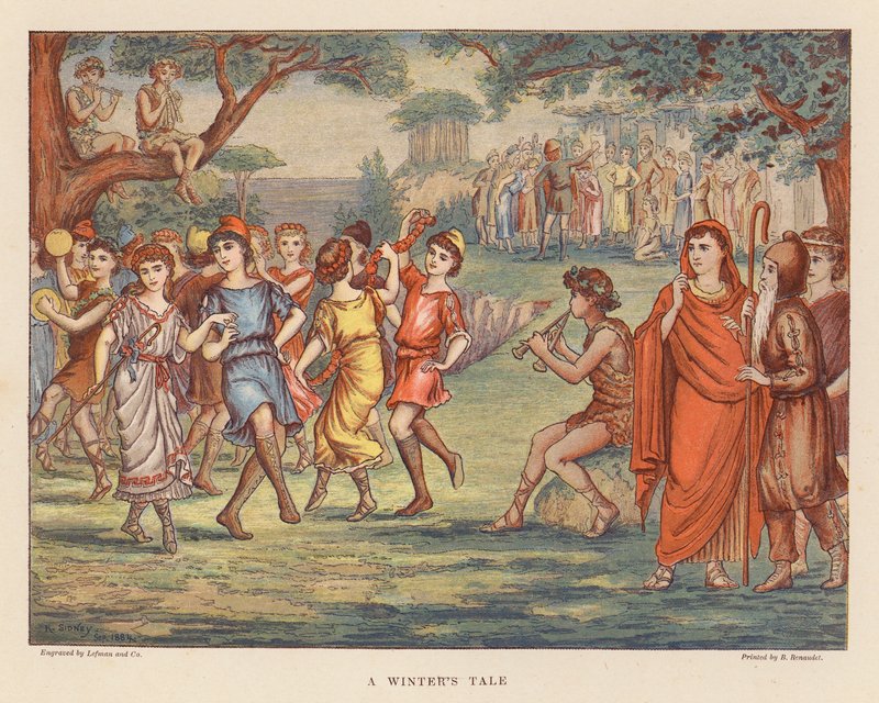 Shakespeare für die Jugend: Ein Wintermärchen von Herbert (after) Sidney