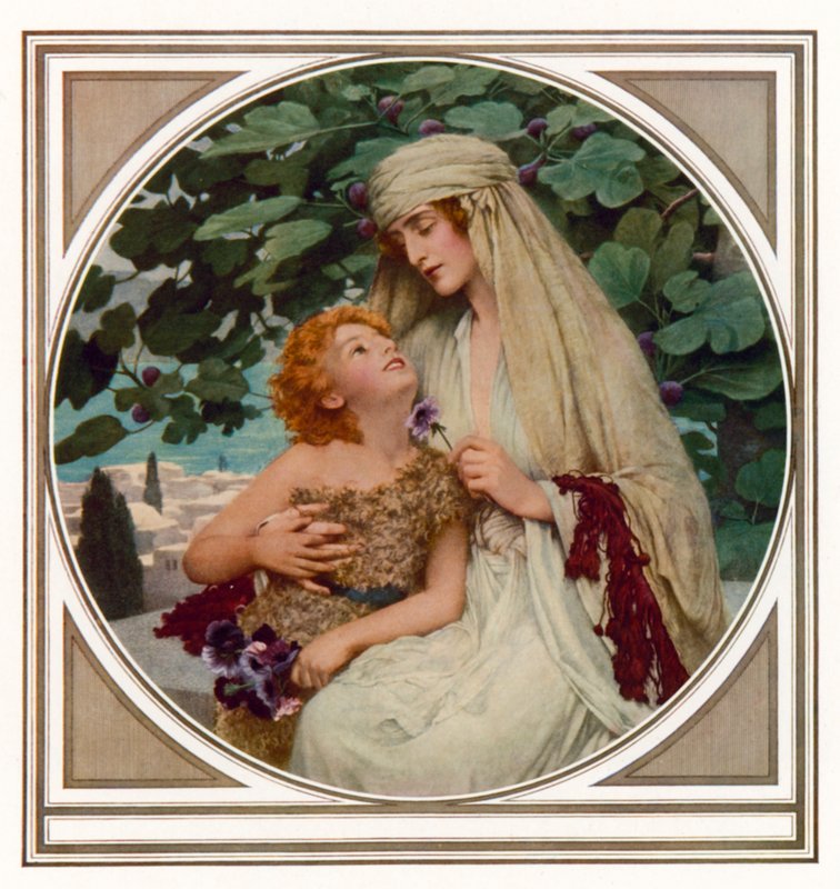Ein Morgen in Galiläa von Herbert Gustave (after) Schmalz