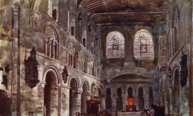 Innenraum von St. Bartholomew