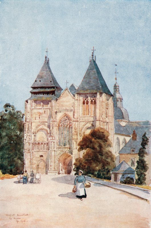 Notre Dame de la Couture, Le Mans von Herbert Menzies Marshall