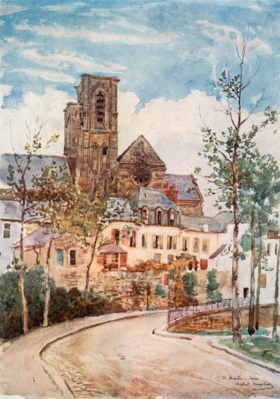 St. Martin, Laon von Herbert Menzies Marshall